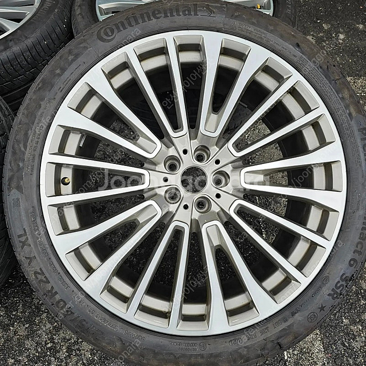 Bmw X7(G07) 22인치 정품 무기스 휠타이어셋....--1