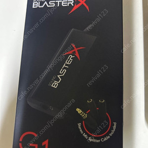 사운드 블라스터 g1 [sound blaster g1]