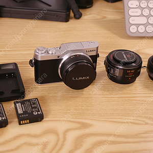 파나소닉 루믹스 GF9, 14mm F2.5, 20mm F1.7, 14-42mm F3.5-5.6 PZ