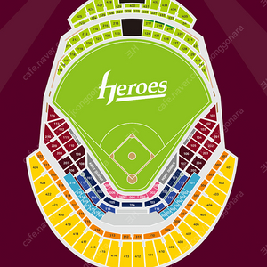 9.24(화) 한화 이글스 vs 키움 히어로즈 3루 3층지정석 316구역 통로 2연석 일괄
