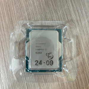 i5-14600kf 벌크입니다.