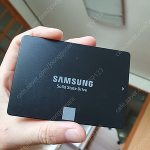 삼성 ssd 750 evo 120gb