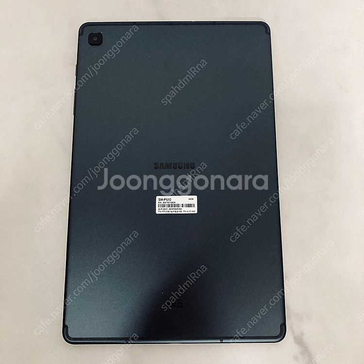 갤럭시 탭S6LITE 블랙 64G 펜포함 WIFI S급...--1