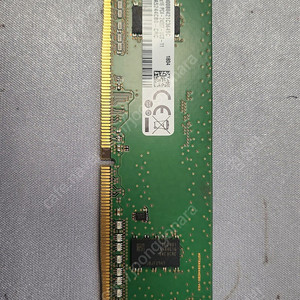 삼성 램4gb 18개 일괄 pc4-2400t-uco-11