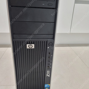 HP Z400 워크스테이션 팝니다.