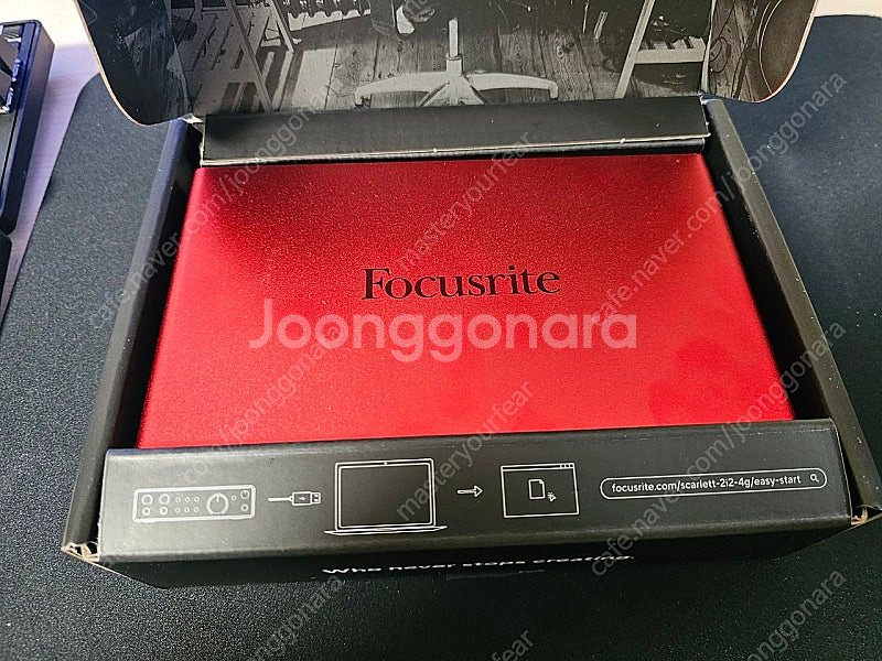 포커스라이트 스칼렛 2i2 4세대 오인페--3