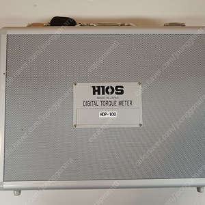 Hios HDP-100 토크메타