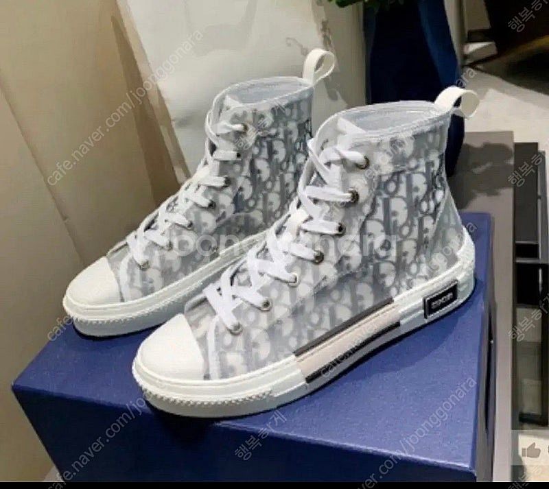 디올 하이탑 295000원 팝니다 로우탑29만 로로피아...--0