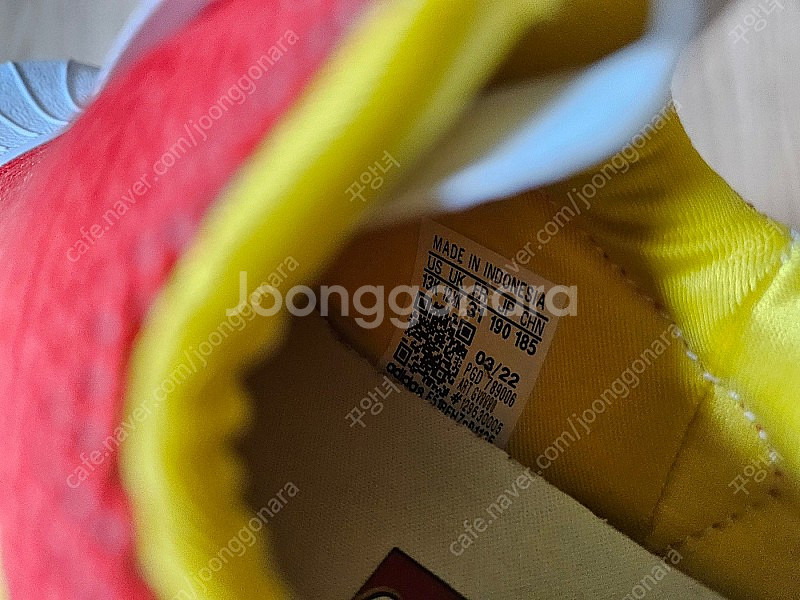 유아운동화 아이다스 슈퍼스타레고 190mm--0