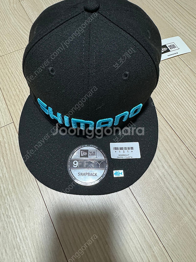 시마노x뉴에라 콜라보 한정판 모자 팝니다--0