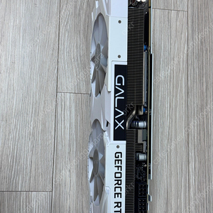 갤럭시 지포스 GEFORCE RTX 2080 SUPER EX WHITE 8GB