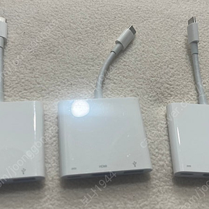 애플 멀티포트 어댑터 USB-C to Digital AV