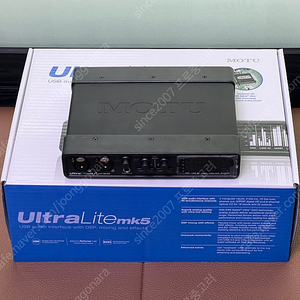 모투 mk5 오인패 MOTU UltraLite MK5 USB-C 18x22 모투 울트라라이트 오디오인터페이스