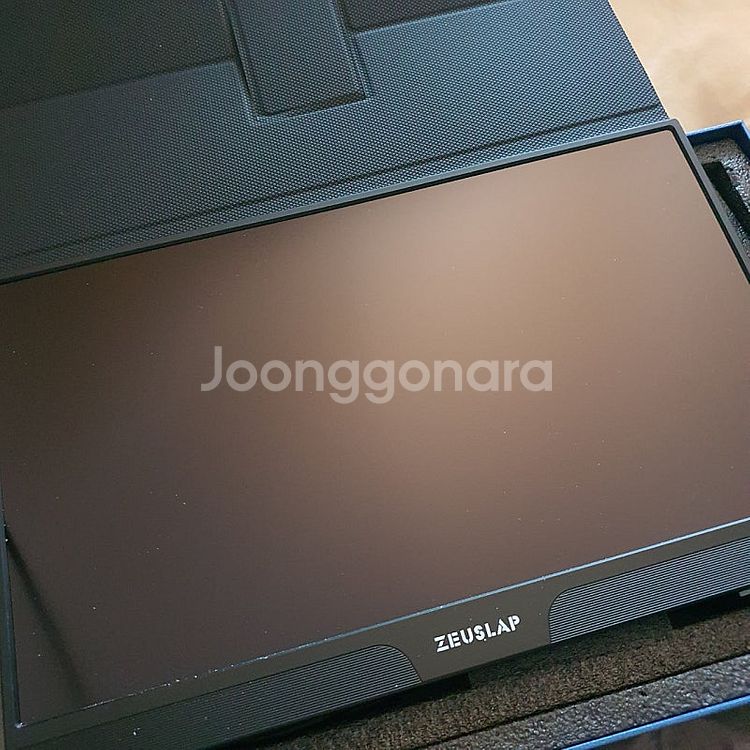 제우스랩 z15st 휴대용 터치 모니터 포터블 모니터 ...--1