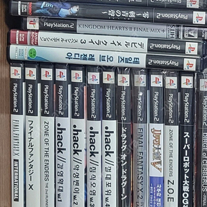 ps2 령시리즈 닷핵시리즈 팝니다