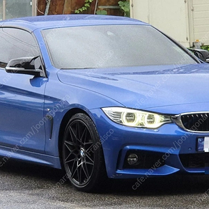 19인치 PCD120 BMW 428i 장착 중. 666m 휠타이어 PS4 순정 사이즈