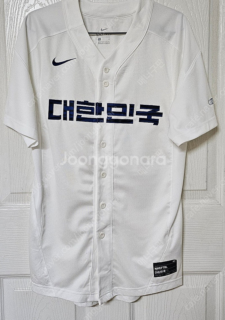 [해외S] 나이키 대한민국 베이스볼 숏슬리브 저지--0