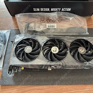 MSI RTX 4070 super(slim) 82만원