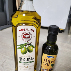 올리브유 2개