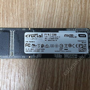 [대구] 마이크론 P1 M.2 2280 1TB NVMe