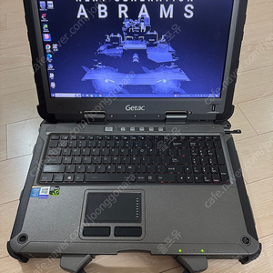 GETAC X500 G2 울트라러기드 노트북