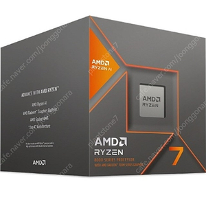 AMD 라이젠7 피닉스 8700G (신품 미개봉)