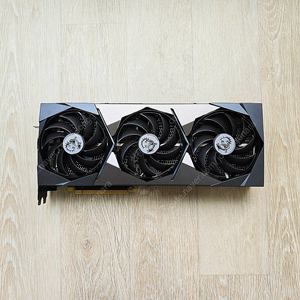 MSI RTX 3080 슈프림 10GB - 중고 그래픽카드