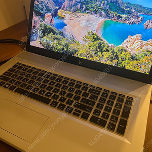 HP ENVY 17m-bw0013dx 17.3인치 노트북 판매합니다