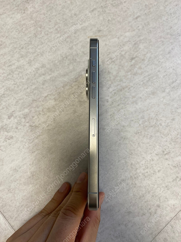 아이폰15프로맥스 256 화이트--2