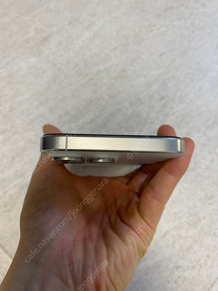 아이폰15프로맥스 256 화이트--5