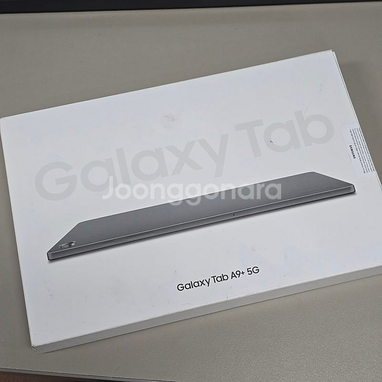 갤럭시 탭A9플러스 그라파이트 64G 미개봉 27만 에...--1