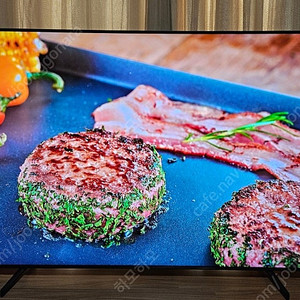 삼성 스마트 75인치 UHD QLED TV