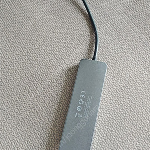 Baseus USB 4포트허브/ 드라이버/ 케이블류