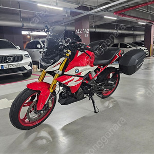 가격내림 S급 BMW G310R 23년식 24년 5월출고 1200km