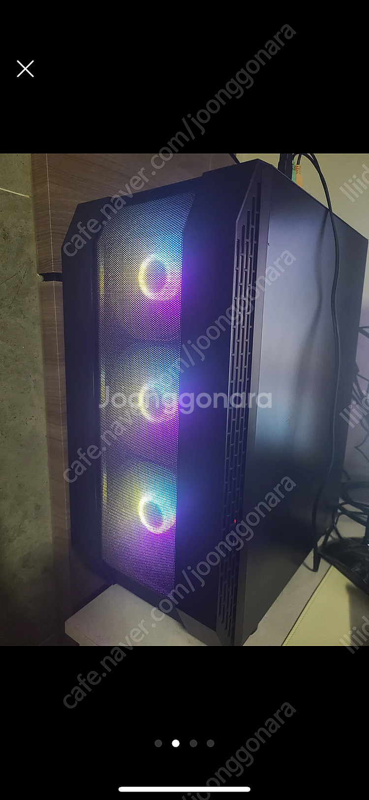 인천 I5-2500 데스크탑세트(본체 32인치모니터) ...--0