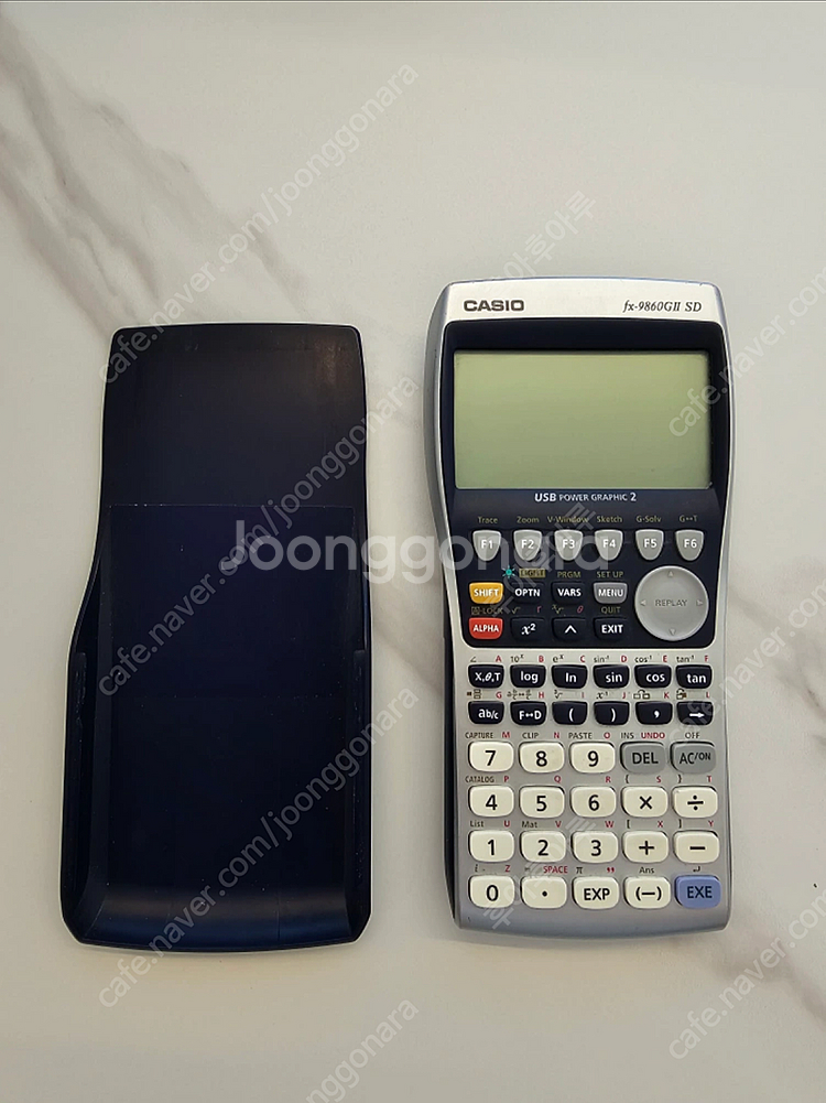 카시오 계산기 FX9860 GII 판매합니다.--1