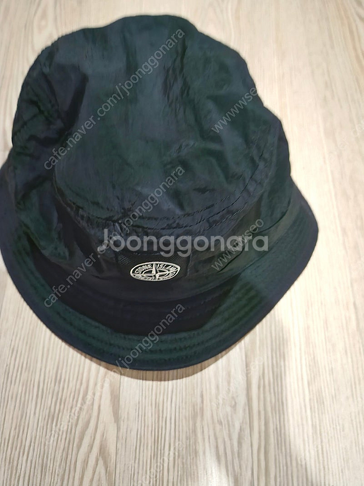 스톤아일랜드 메탈 에코닐 리제너레이티드 나일론 버킷햇 ...--1
