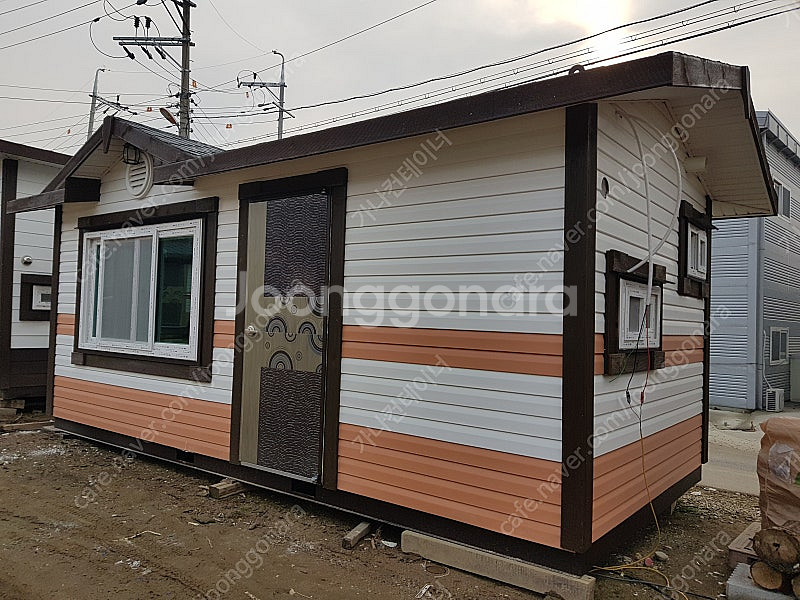(판매)3mx6m이동식 비닐사이딩평형980만원입니다--0