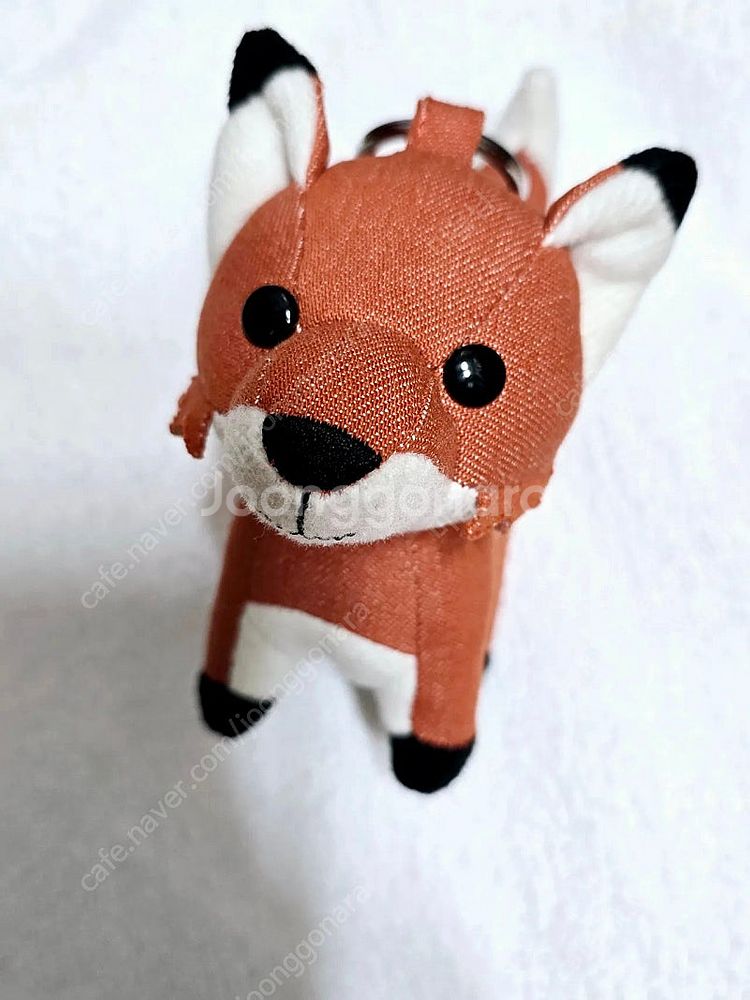 메종키츠네 폭스 인형 키링--0