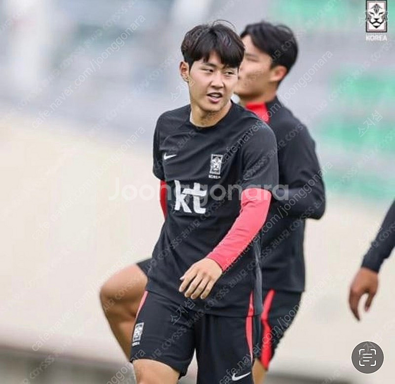 22-24 대한민국 국가대표 트레이닝 기능성 상의 이너...--4