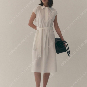 FYEO 포유온 nova cotton shirt dress(white)