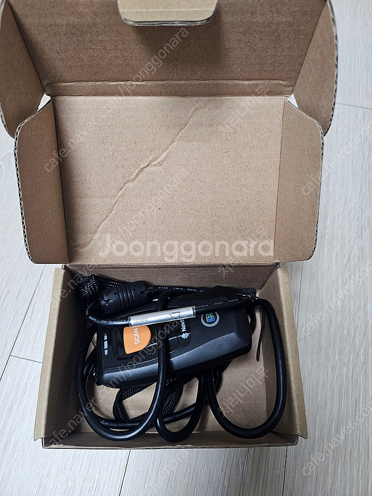 모바일 블루투스 바코드 스캐너 판매합니다.--0