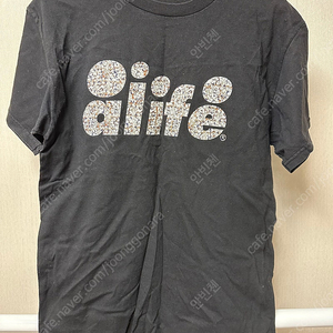 alife 에이라이프 반팔 블랙 M 사이즈