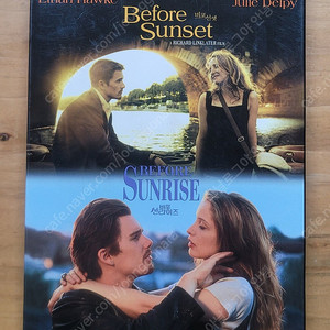 비포선셋(Before Sunset) DVD