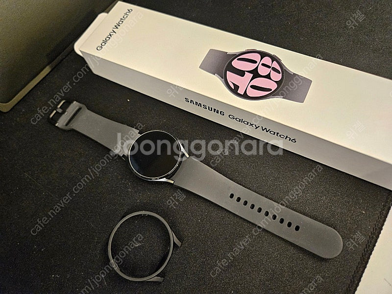 갤럭시 워치6 40mm 블루투스 팝니다--0