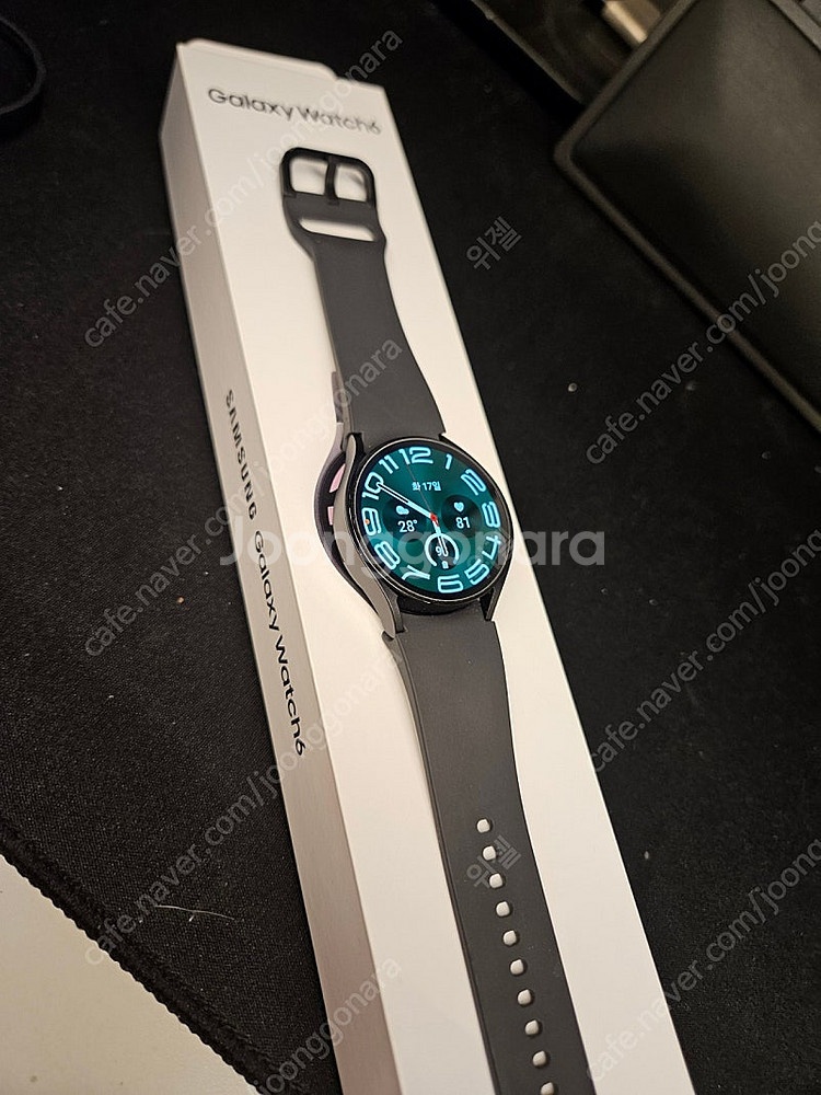 갤럭시 워치6 40mm 블루투스 팝니다--1