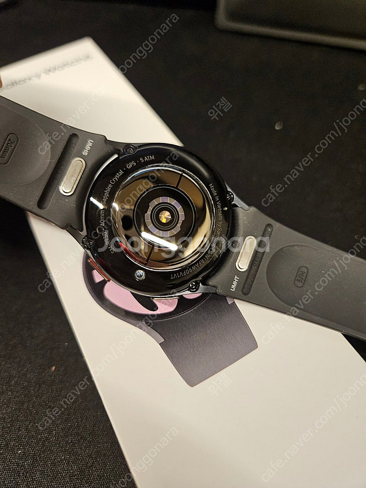 갤럭시 워치6 40mm 블루투스 팝니다--2