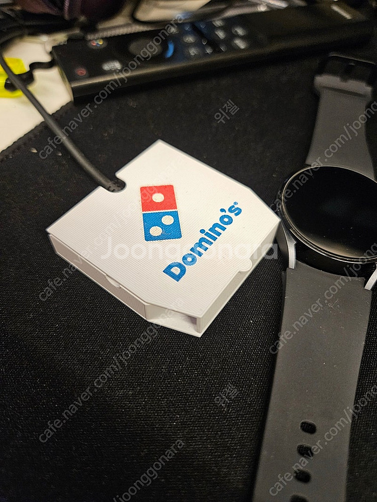 갤럭시 워치6 40mm 블루투스 팝니다--3