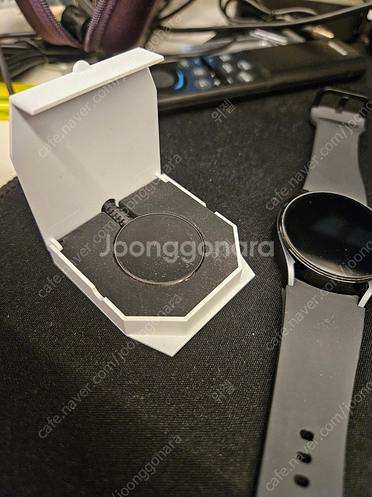 갤럭시 워치6 40mm 블루투스 팝니다--4