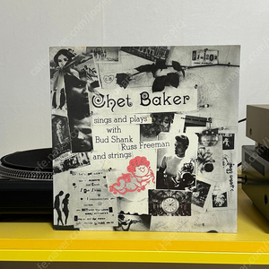 [Jazz] Chet Baker (쳇 베이커) LP 판매해요